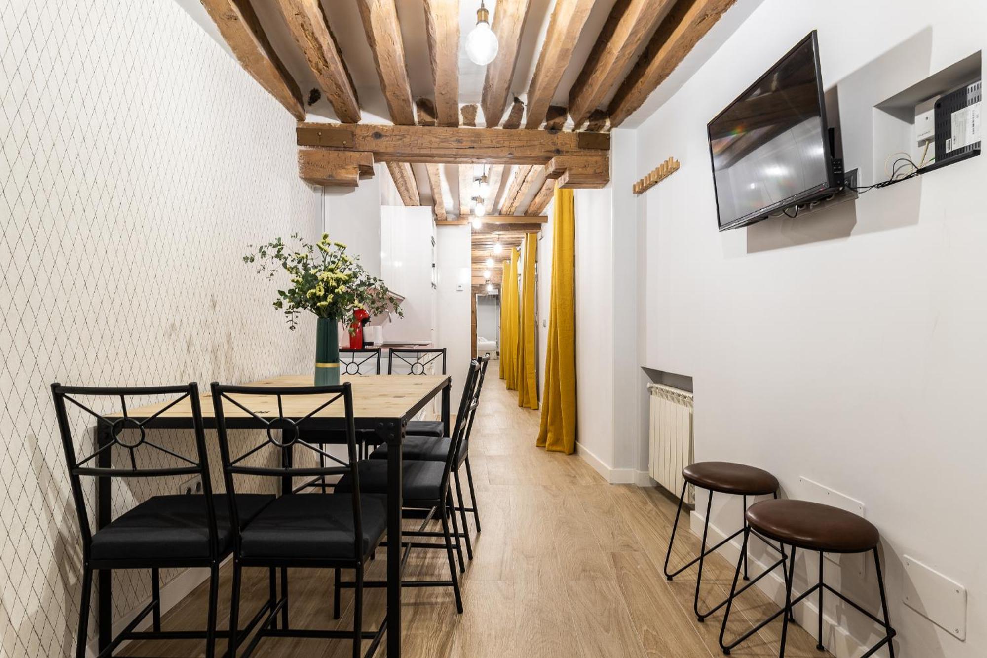 Apartment Waou Gran Via V - Alquiler Corta Duracion *